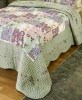 Constance Embroidered Quilt Collection