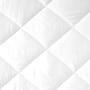 Essential Quilted Microfiber Mattress Pads - Twin