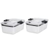Stack & Steam Storage - Set of 2 5.25-Cup Container