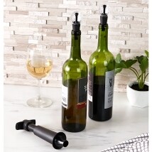 3-In-1 Wine Saver and Server Set