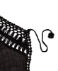 Crochet Trim Cardigan Cover-Ups