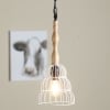 Farmhouse Country Pendant Lamps - Natural