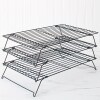 Set of 3 Stackable Wire Cooling Racks
