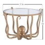 Octiana Octopus Gold Coffee Table