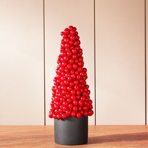 Merry Berry Tabletop Trees
