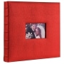 510-Photo Multi-Directional Photo Albums - Red