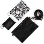 3-Pc. Everyday Crossbody and Wallet Sets - Damask/Black