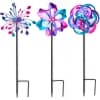Sets of 3 Spinner Stakes - Brights