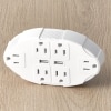 Outlet Multipliers - 6-Outlet with 2 USB