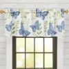 Lavender Luster Butterfly Bath Collection - Valance