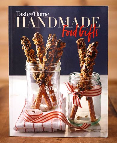 Taste of Home® Handmade Gift Books - Handmade Food Gifts