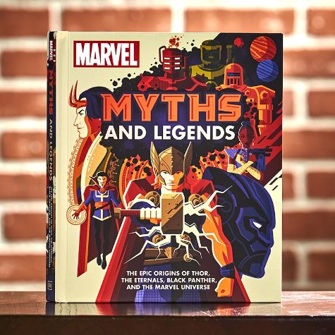 Marvel Origins and Visual History Books