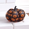 Halloween Plush Pumpkins - Small Jack-O-Lanterns