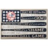 MLB™ Ball Game Canvases