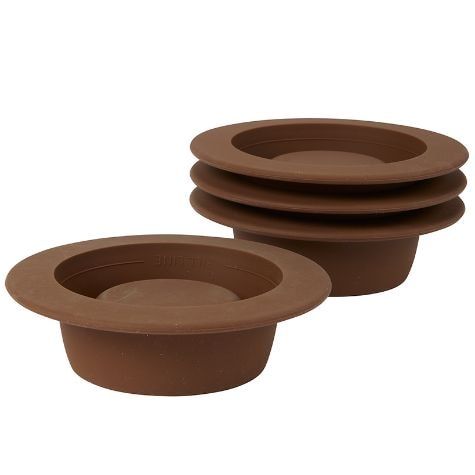 Set of 4 Brownie Bowl Molds