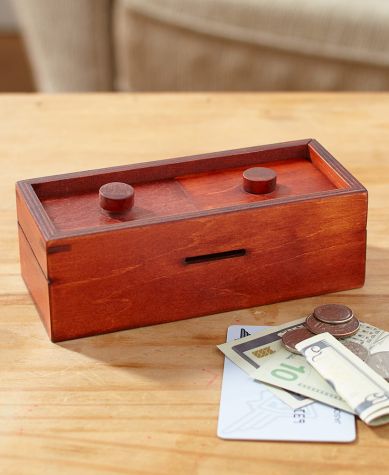 Mysterious Gift Puzzle Boxes