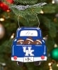 Collegiate Truck Ornaments - Kentucky