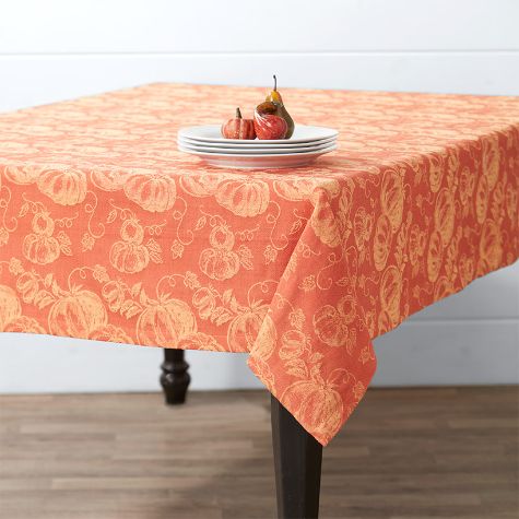 Harvest Jacquard Tablecloths