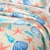 Shell Shore Quilted Bedding Ensemble - Full/Queen Quilt