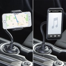 Universal Grip Cup Holder Phone Mounts