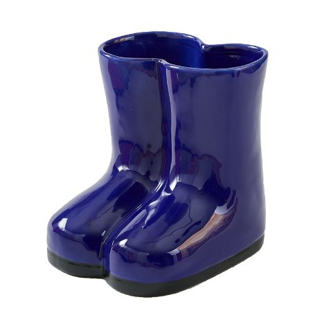 Colorful Rain Boot Vases
