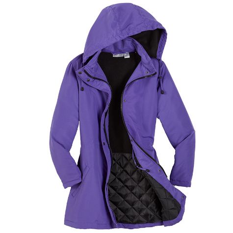 Anorak Jackets - Purple Medium