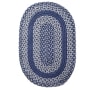 Braided Rug Collection - Blue Accent Rug