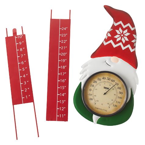 Snow Gauge &amp; Thermometers