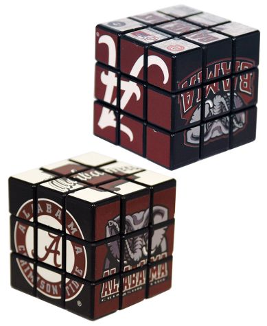Collegiate Puzzle Cubes - Alabama