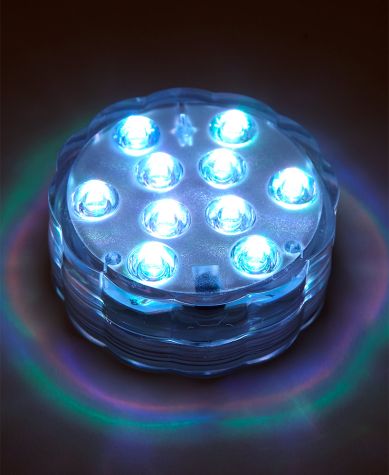 Ultra Bright LED Puck Light with Remote