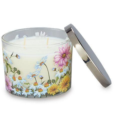Spring Jar Candles - Daisies
