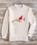 Winter-Themed Sweatshirts - Cardinal Large