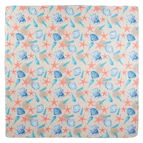 Shell Shore Quilted Bedding Ensemble