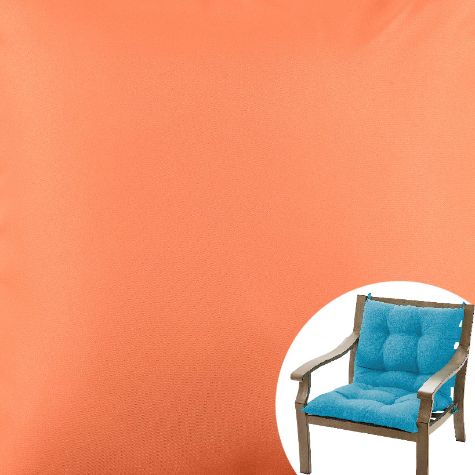 Solid Outdoor Cushion Collection - Terra Cotta High Chair