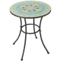 Mosaic Bistro Table or Set of 2 Chairs - Mosaic Bistro Table
