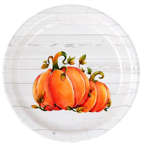 Seasonal Paper Serving Sets - Fall is in the Air