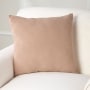 Newport Decorative Accent Pillows - Wheat