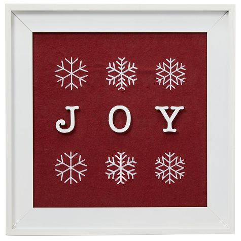 Snowflake Joy Wall Art