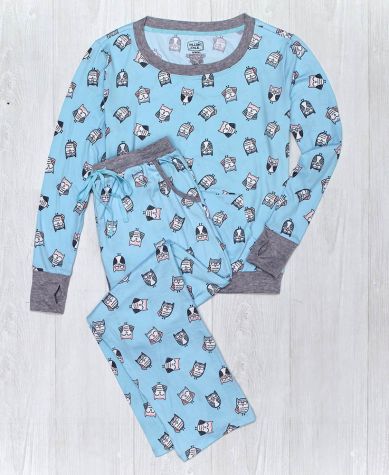Comfy Cozy Kangaroo Pocket Pajamas