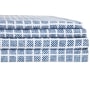 Blue Plaid Complete Comforter Set with Sheets - Blue Plaid Queen Bed in a Bag