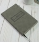 Personalized Journals - Gray Name