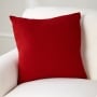 Newport Decorative Accent Pillows - Burgundy