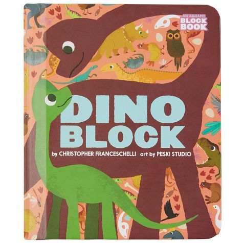 Abrams Block Books - Dino