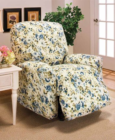 Floral Jersey Slipcovers