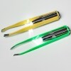 Sets of 2 Spot On Light-Up Tweezers - Yellow and Green