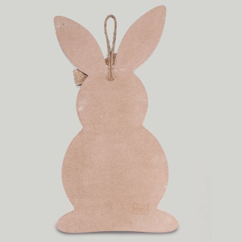 Monogram Easter Bunny Door Hangers