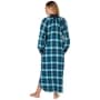 Plaid Flannel Loungers - Navy Small
