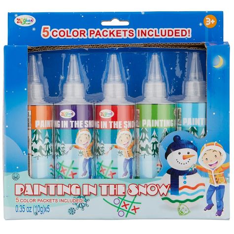 Painting in the Snow Kit
