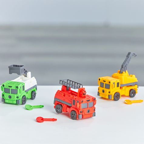 Transforming Rescue Vehicles