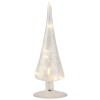 Nordic Lighted Glass Trees